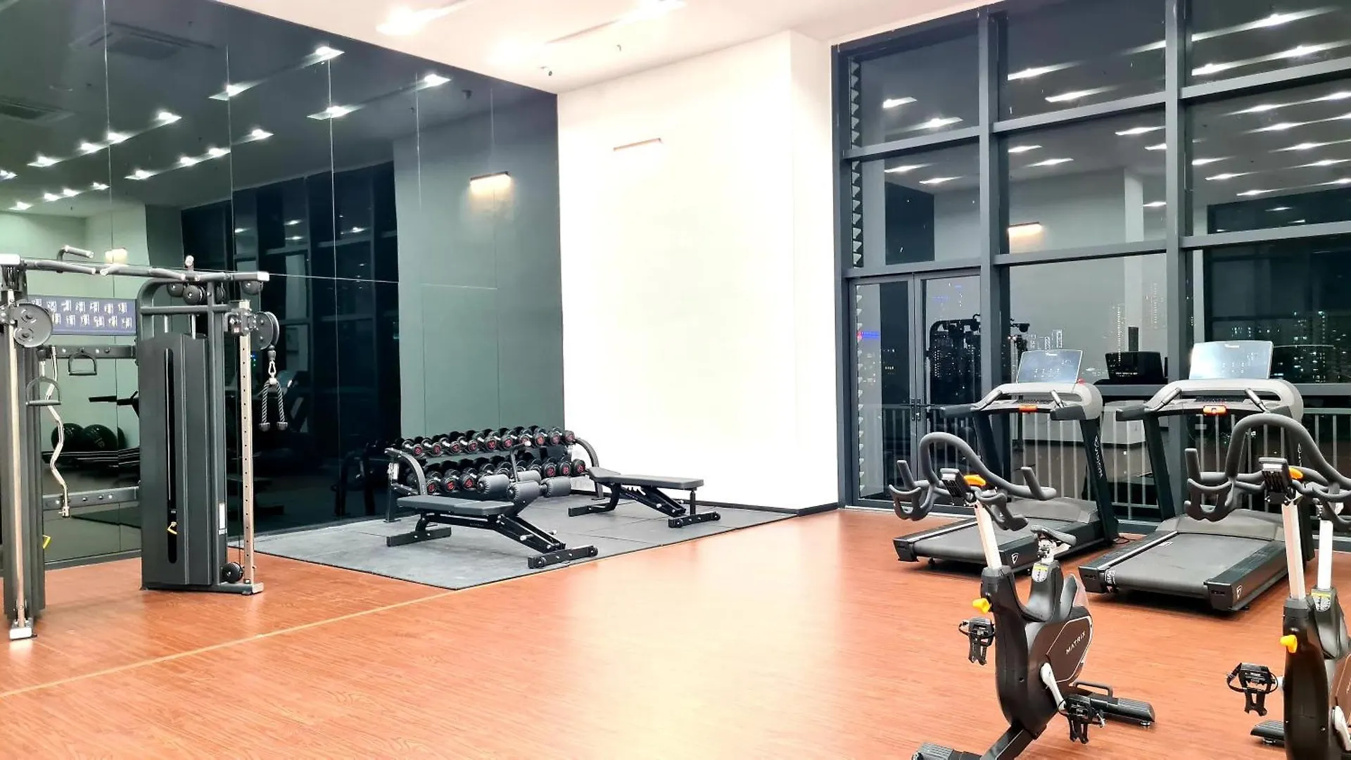 Appartement Chambers Skypool Klcc à Kuala Lumpur