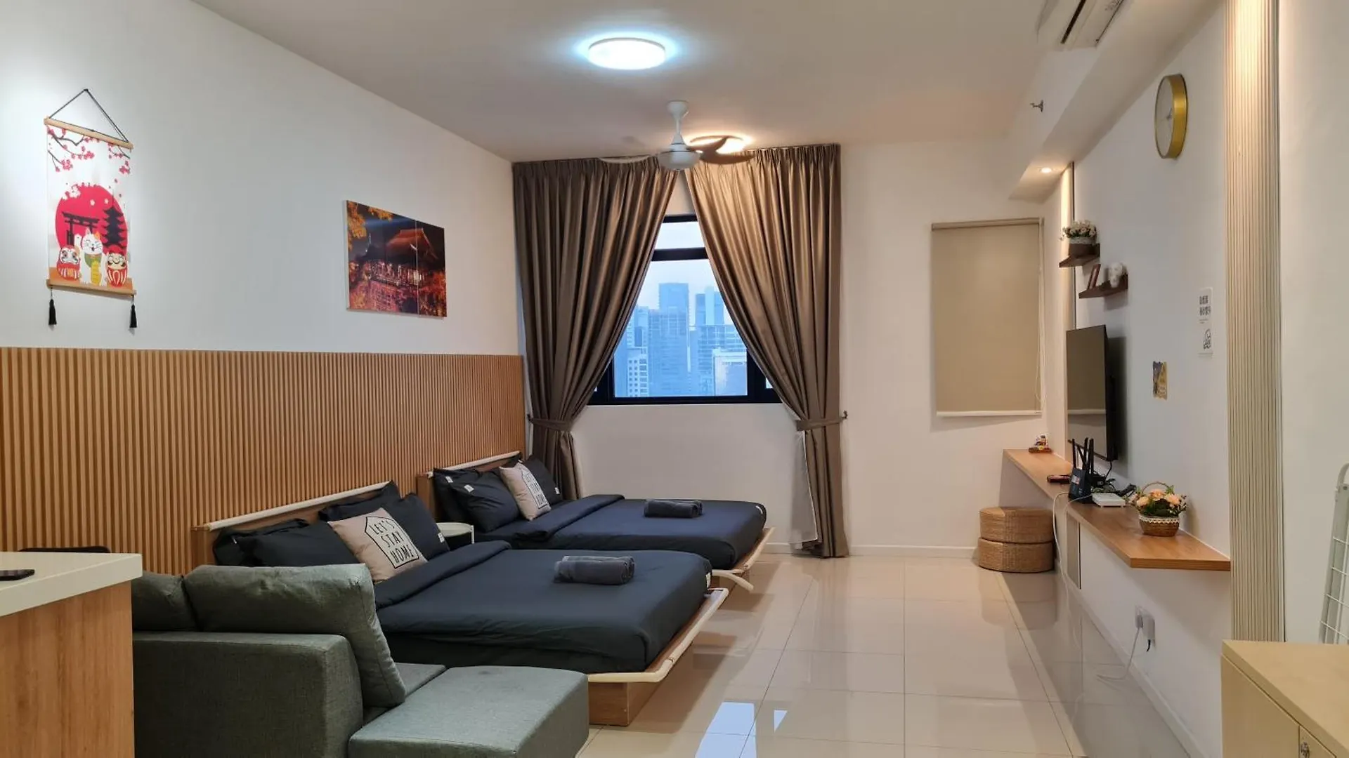 Appartement Chambers Skypool Klcc à Kuala Lumpur