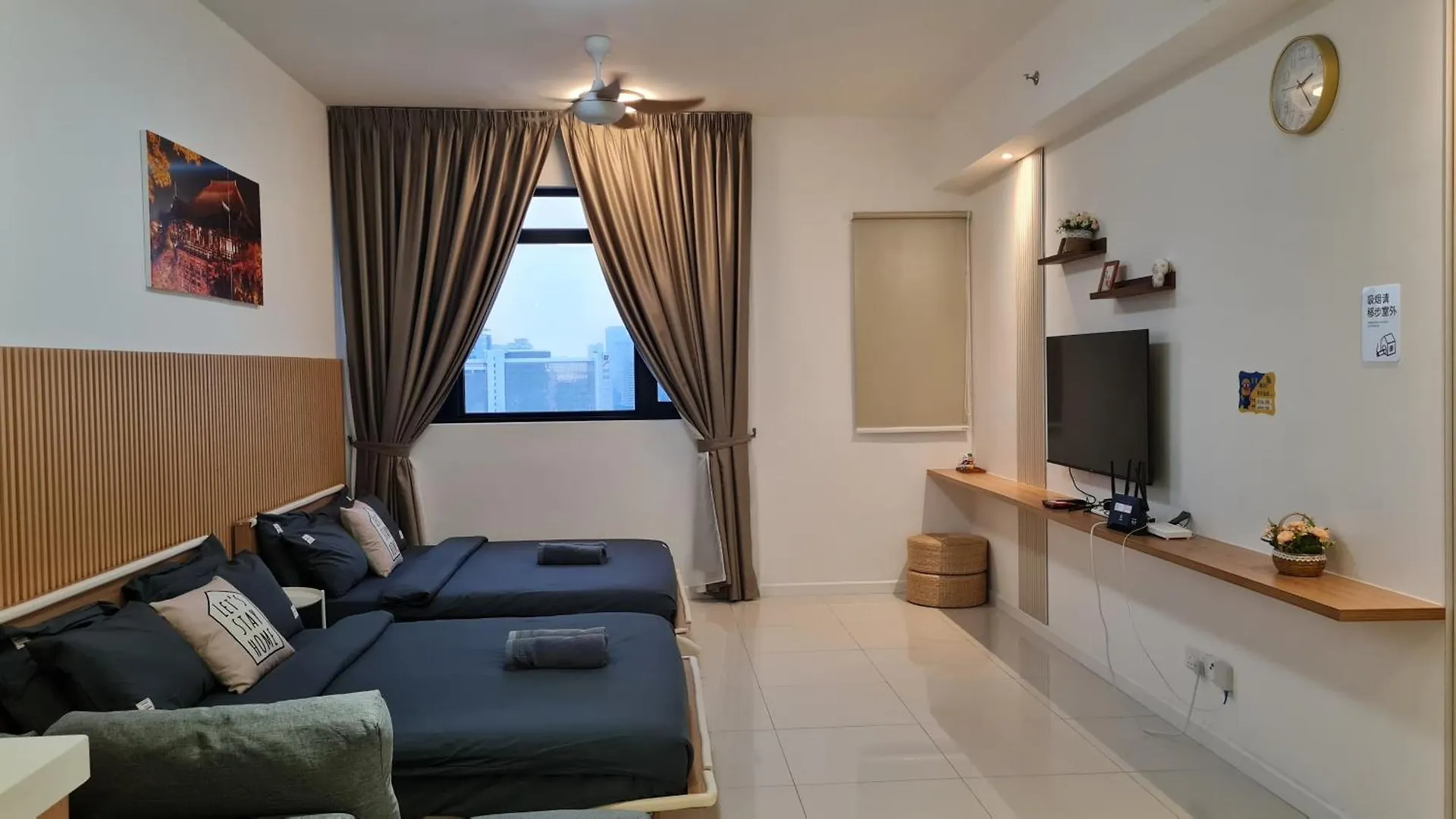 Appartement Chambers Skypool Klcc à Kuala Lumpur Malaisie