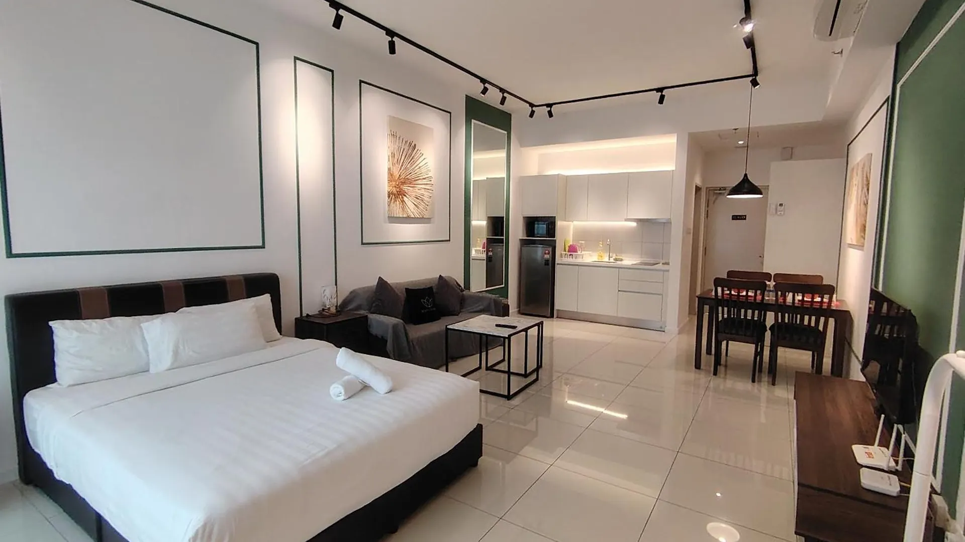 Appartement Chambers Skypool Klcc à Kuala Lumpur