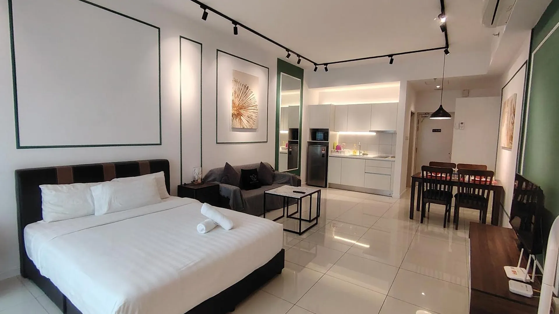 Appartement Chambers Skypool Klcc à Kuala Lumpur Malaisie