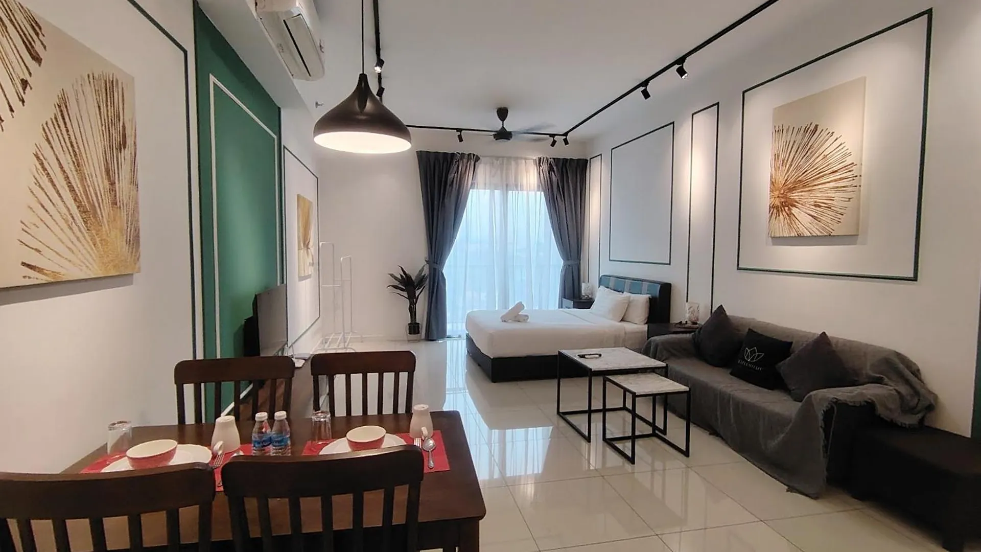 Appartement Chambers Skypool Klcc à Kuala Lumpur