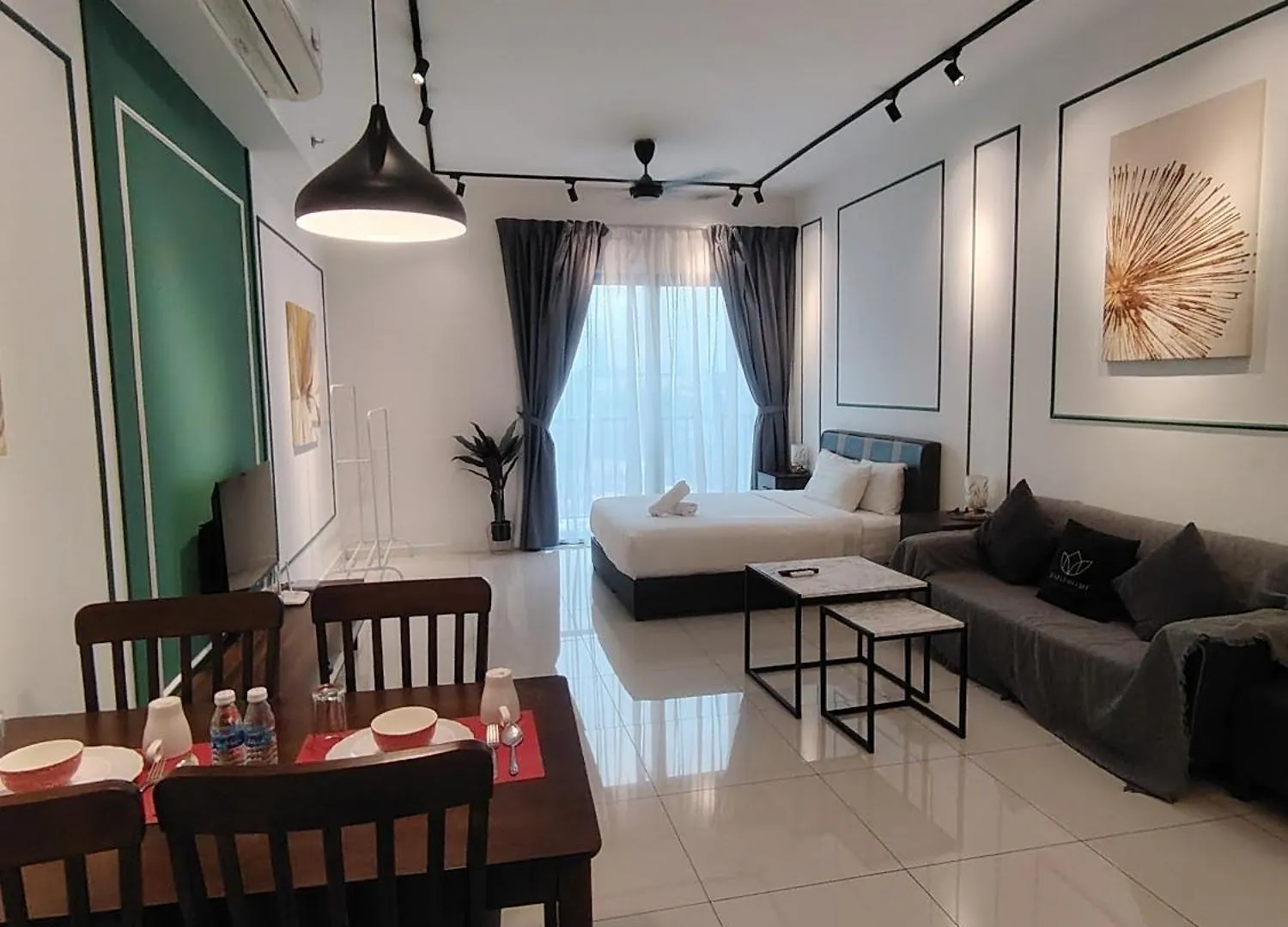 Appartement Chambers Skypool Klcc à Kuala Lumpur