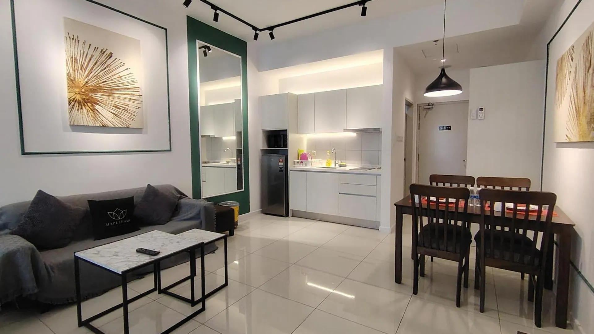 Appartement Chambers Skypool Klcc à Kuala Lumpur
